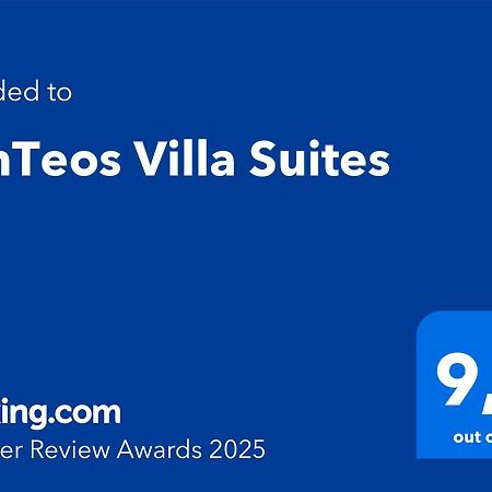 Sunteos Villa Suites Fethiye Exterior foto